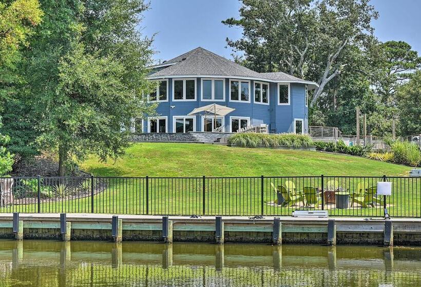 Southern Shores Retreat W/ Expansive Outdoor Space