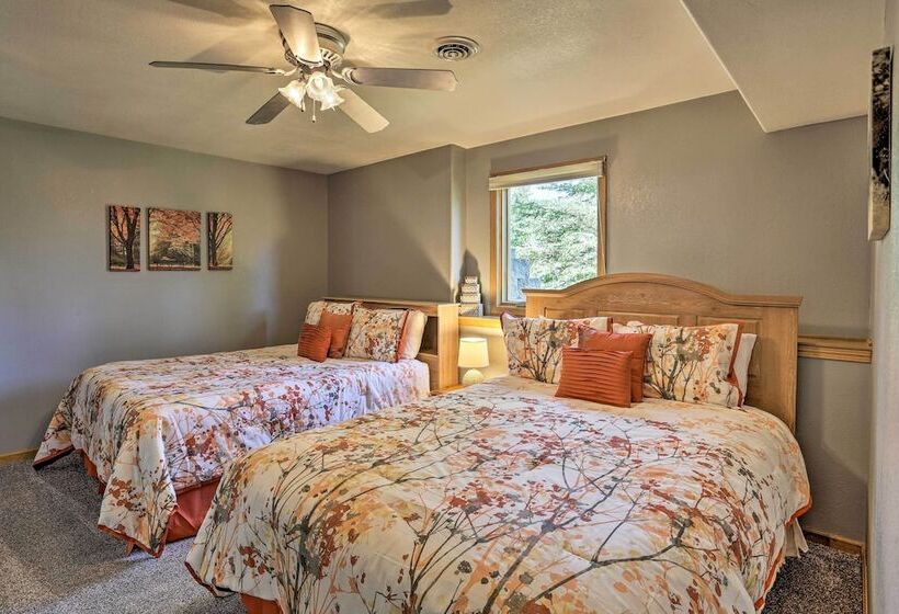 Spacious Home W/ Hot Tub, 3 Mi To Deer Mtn