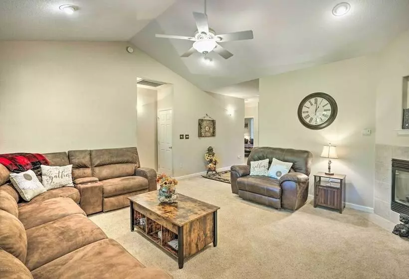 Sonora Home W/ Pool Table, Grill & 2 Balconies