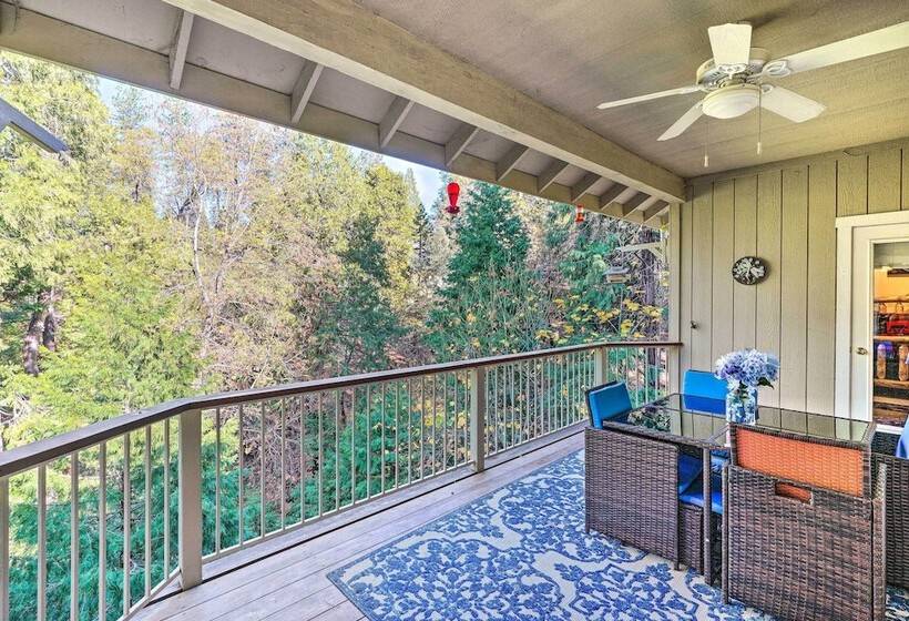 Sonora Home W/ Pool Table, Grill & 2 Balconies