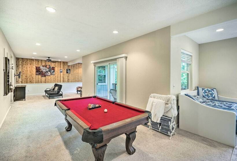 Sonora Home W/ Pool Table, Grill & 2 Balconies