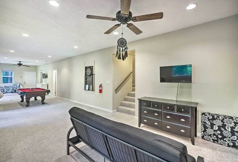 Sonora Home W/ Pool Table, Grill & 2 Balconies