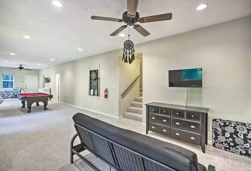 Sonora Home W/ Pool Table, Grill & 2 Balconies