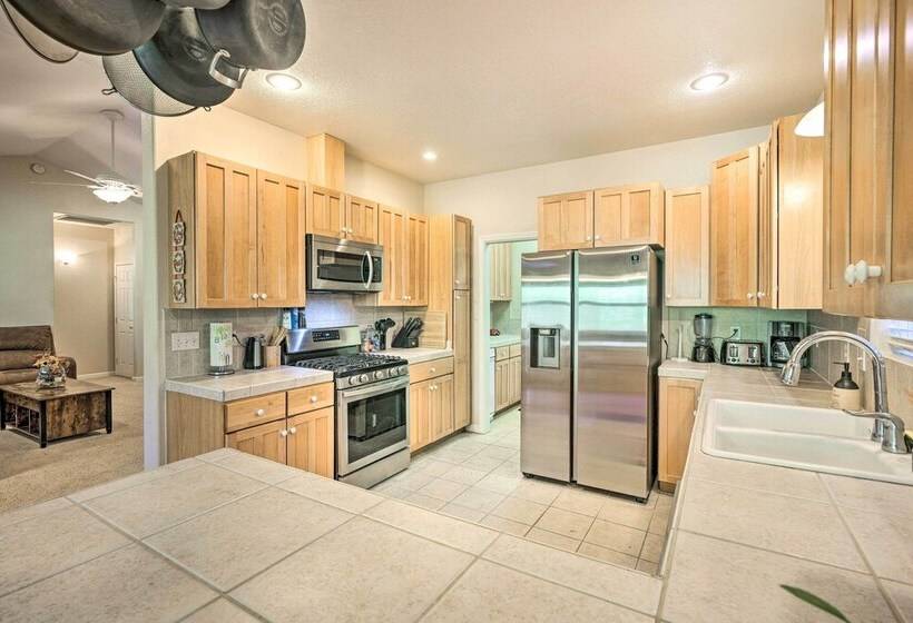 Sonora Home W/ Pool Table, Grill & 2 Balconies