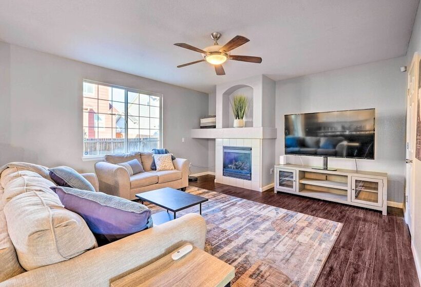 Spacious Springs Home + Patio ~ 10 Mi To Dtwn