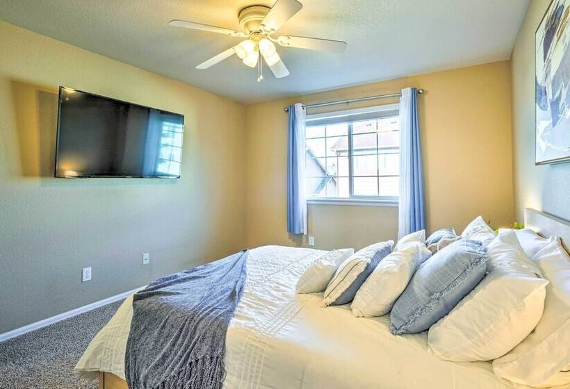 Spacious Springs Home + Patio ~ 10 Mi To Dtwn