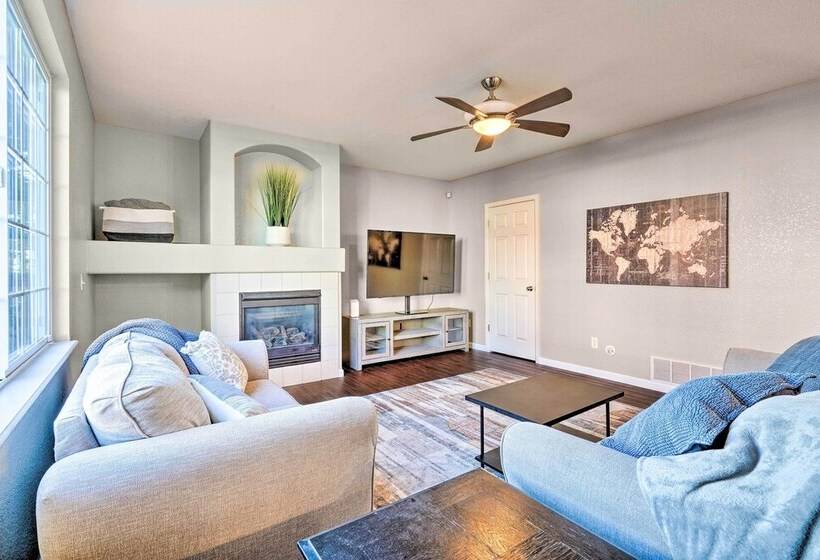 Spacious Springs Home + Patio ~ 10 Mi To Dtwn