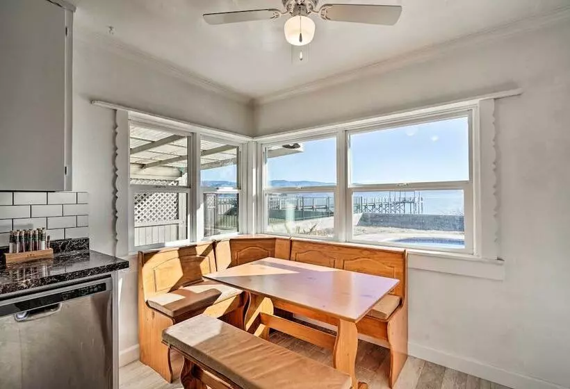 Waterfront Cottage W/ Private Pool & Lake View!