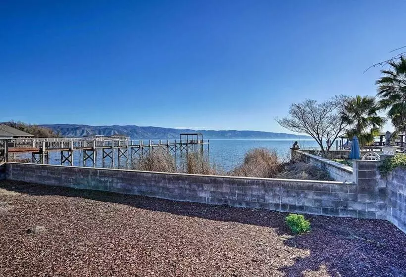 Waterfront Cottage W/ Private Pool & Lake View!