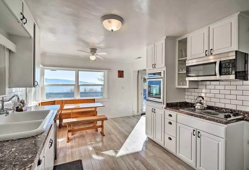 Waterfront Cottage W/ Private Pool & Lake View!