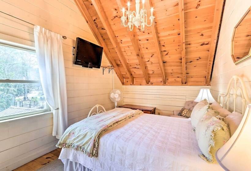 Awesome Murphy Cabin W/ Dock On Nottely River