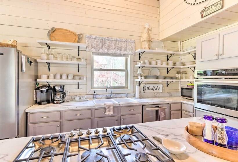 Awesome Murphy Cabin W/ Dock On Nottely River