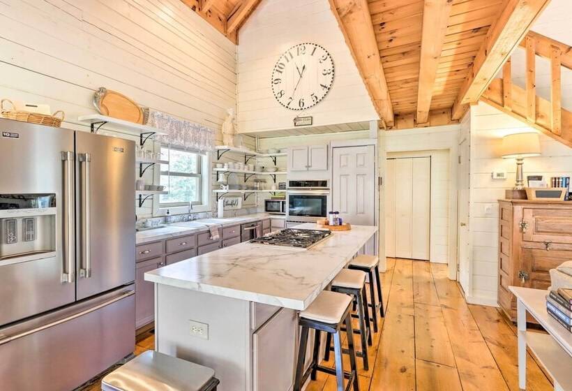 Awesome Murphy Cabin W/ Dock On Nottely River