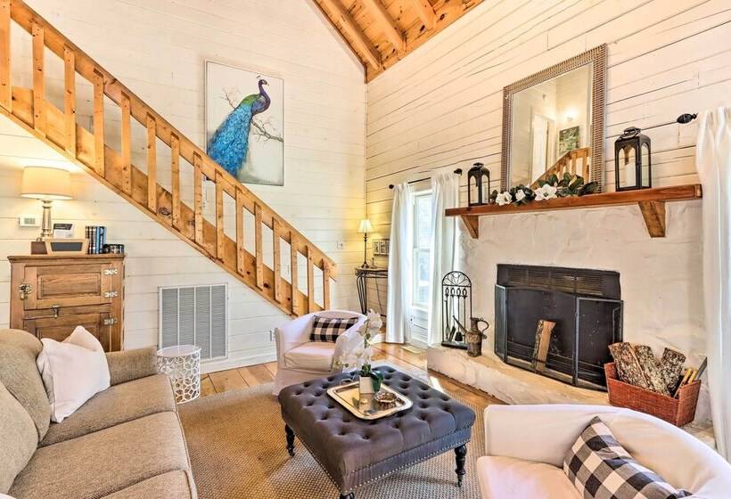 Awesome Murphy Cabin W/ Dock On Nottely River