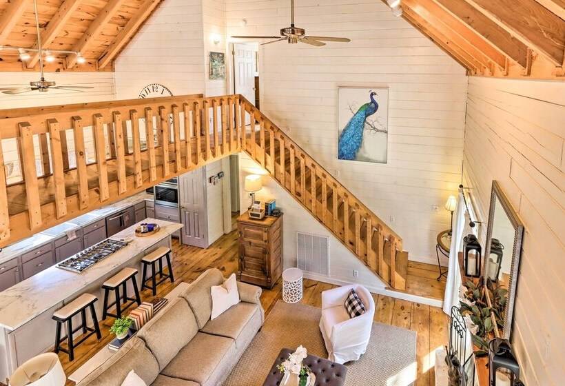 Awesome Murphy Cabin W/ Dock On Nottely River