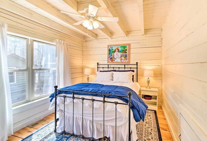 Awesome Murphy Cabin W/ Dock On Nottely River