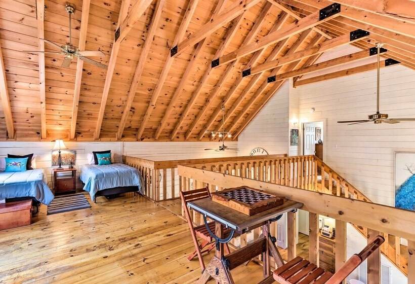 Awesome Murphy Cabin W/ Dock On Nottely River