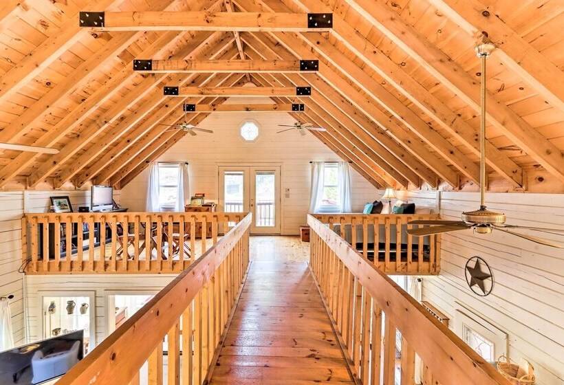 Awesome Murphy Cabin W/ Dock On Nottely River