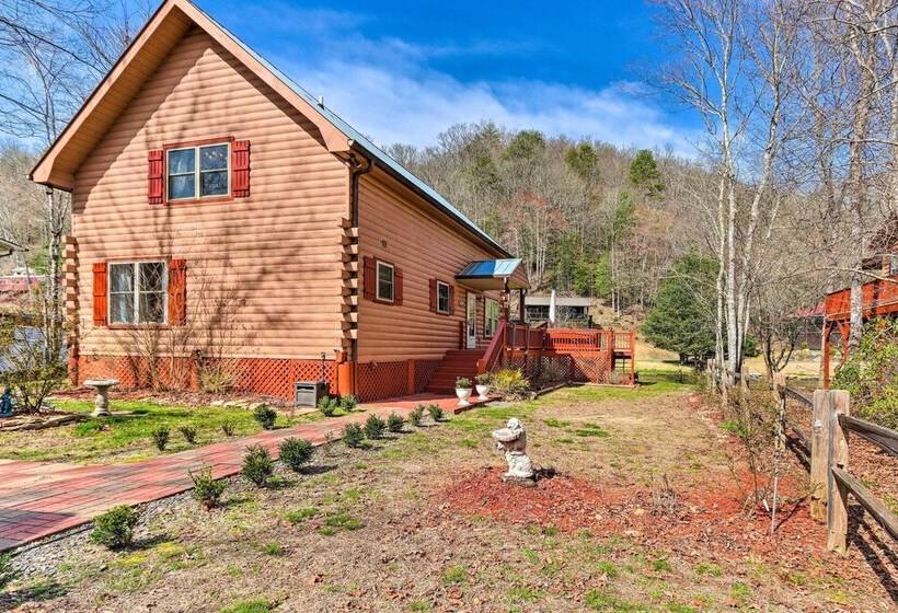 Awesome Murphy Cabin W/ Dock On Nottely River