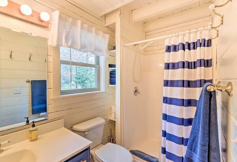 Awesome Murphy Cabin W/ Dock On Nottely River