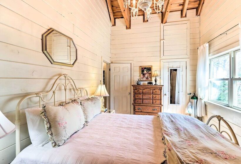 Awesome Murphy Cabin W/ Dock On Nottely River