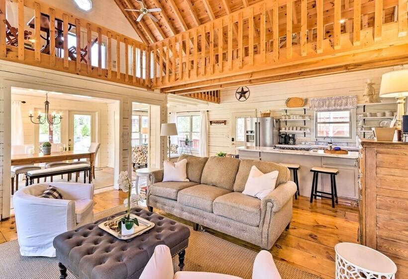 Awesome Murphy Cabin W/ Dock On Nottely River