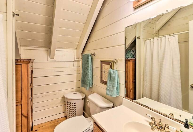 Awesome Murphy Cabin W/ Dock On Nottely River