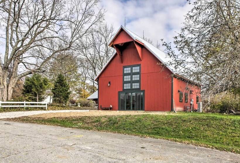 Bloomington Cabin: 4 Mi To Indiana University