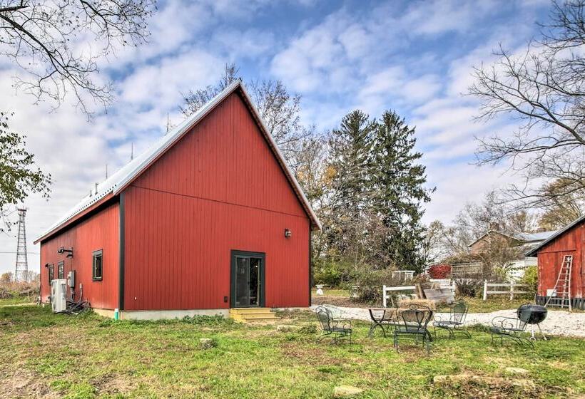 Bloomington Cabin: 4 Mi To Indiana University
