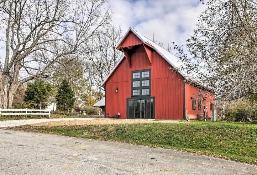 Bloomington Cabin: 4 Mi To Indiana University