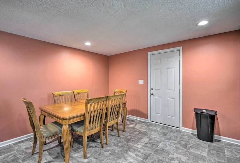 Bright Durham Home W/ Fully Furnished Deck!