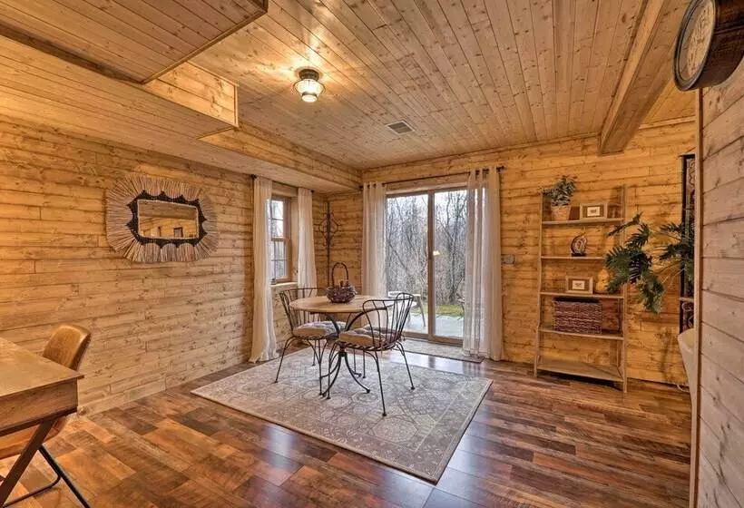 Charming Log Cabin At Double Jj Ranch Resort!