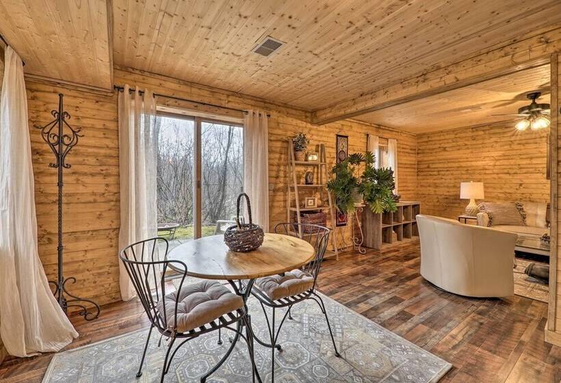 Charming Log Cabin At Double Jj Ranch Resort!