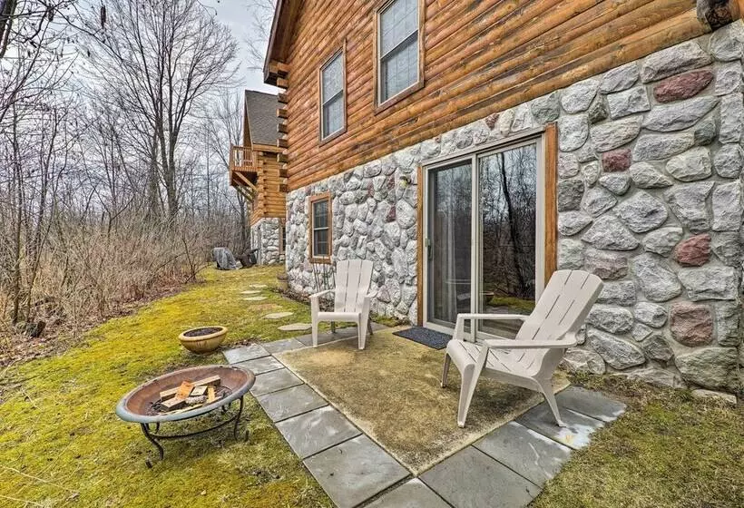 Charming Log Cabin At Double Jj Ranch Resort!