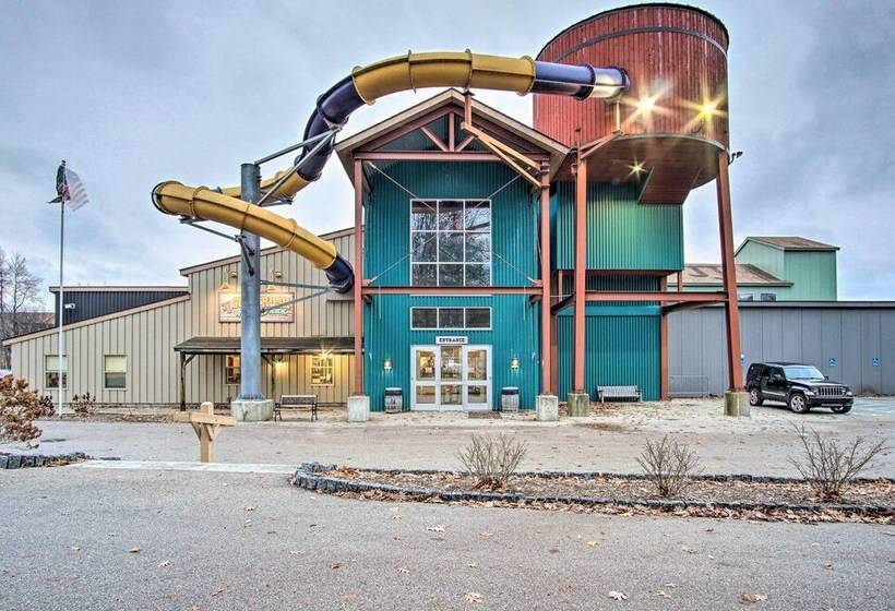 Charming Log Cabin At Double Jj Ranch Resort!