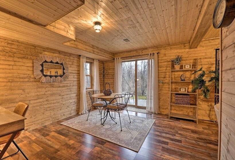 Charming Log Cabin At Double Jj Ranch Resort!