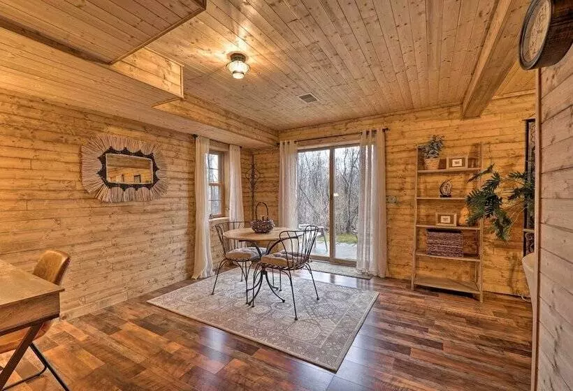 Charming Log Cabin At Double Jj Ranch Resort!