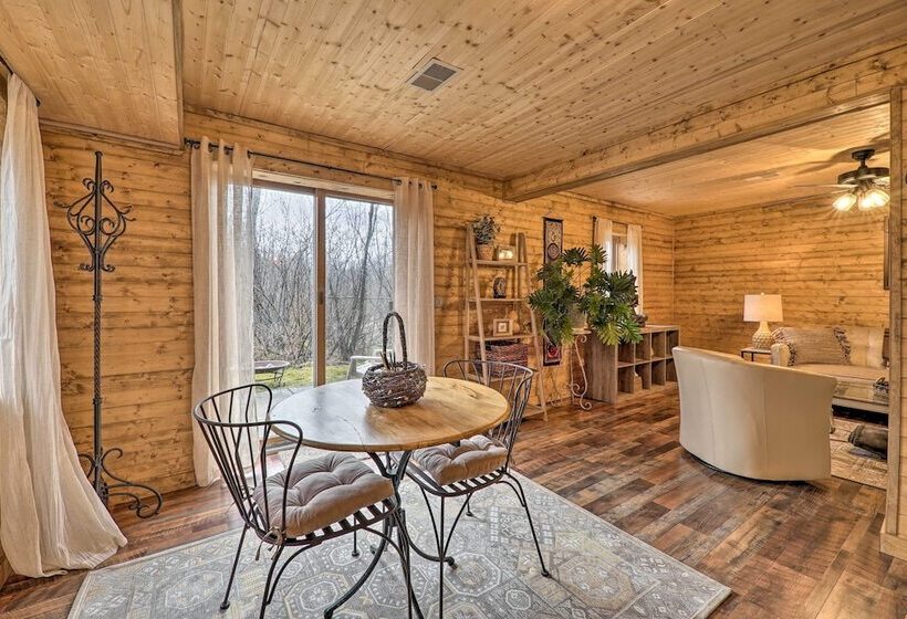 Charming Log Cabin At Double Jj Ranch Resort!