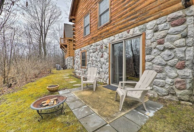 Charming Log Cabin At Double Jj Ranch Resort!