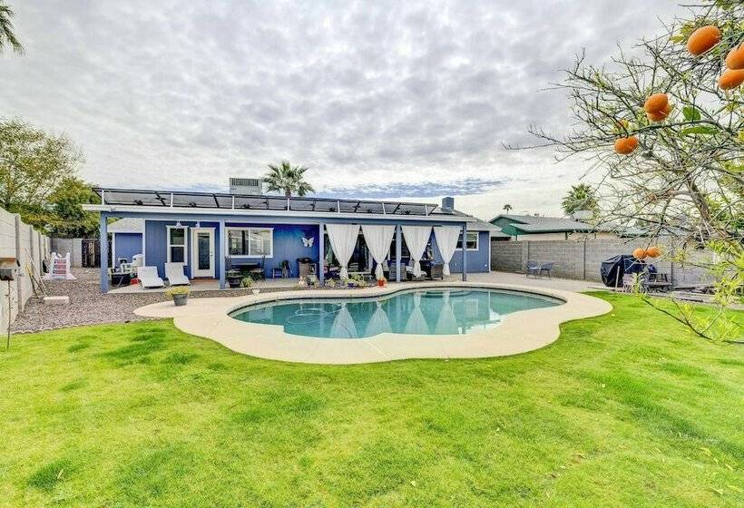 Cheerful Chandler Retreat With Private Pool!