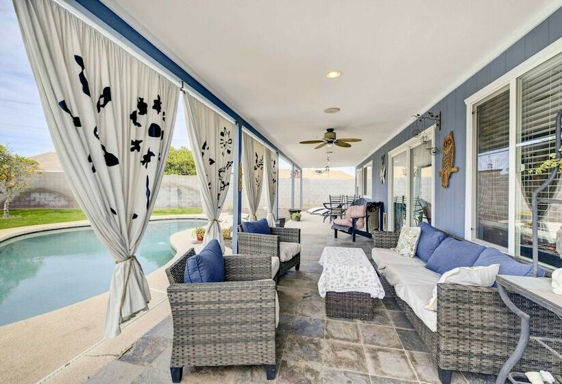 Cheerful Chandler Retreat With Private Pool!