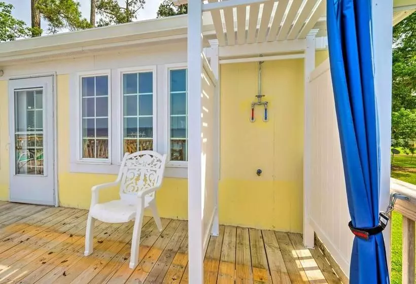 Coastal Escape: Bayfront Home W/ Dock & Views