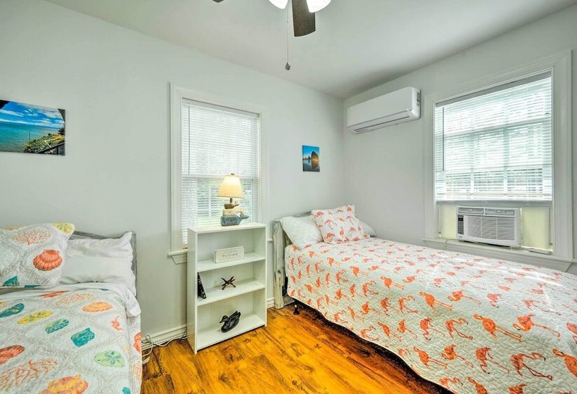 Coastal Escape: Bayfront Home W/ Dock & Views