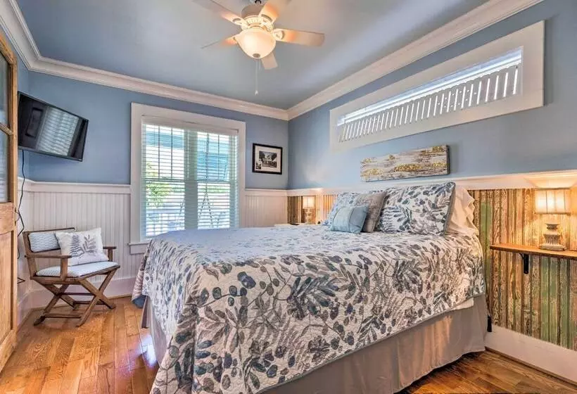 Cottage W/ Porch   3 Min Walk To Bay St Louis