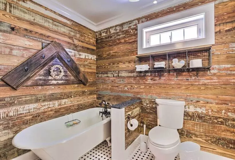 Cottage W/ Porch   3 Min Walk To Bay St Louis