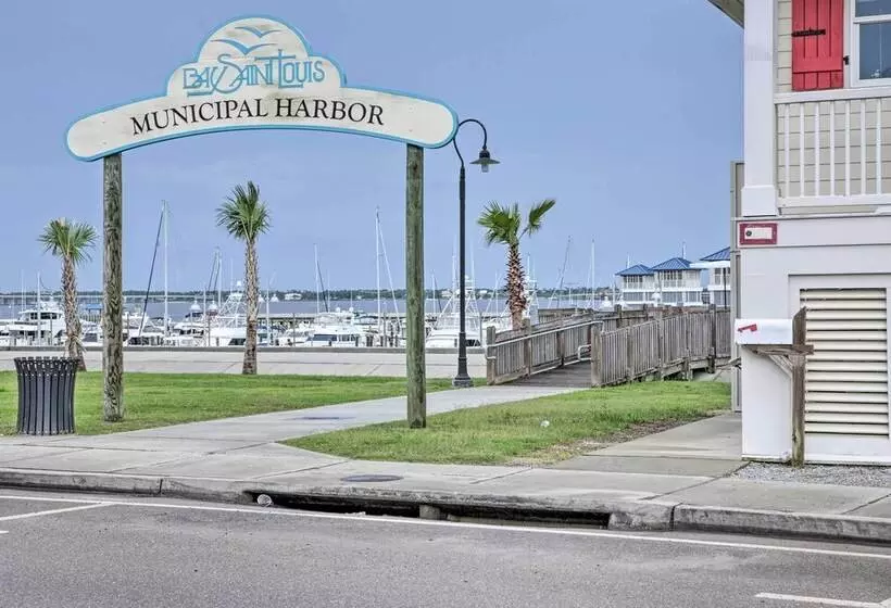 Cottage W/ Porch   3 Min Walk To Bay St Louis