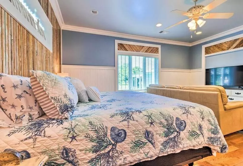 Cottage W/ Porch   3 Min Walk To Bay St Louis