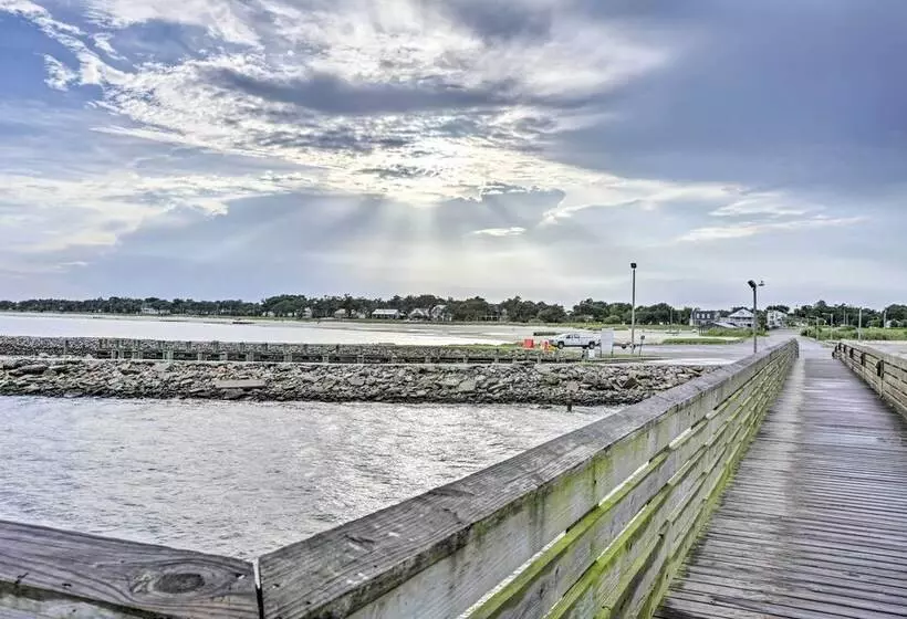 Cottage W/ Porch   3 Min Walk To Bay St Louis