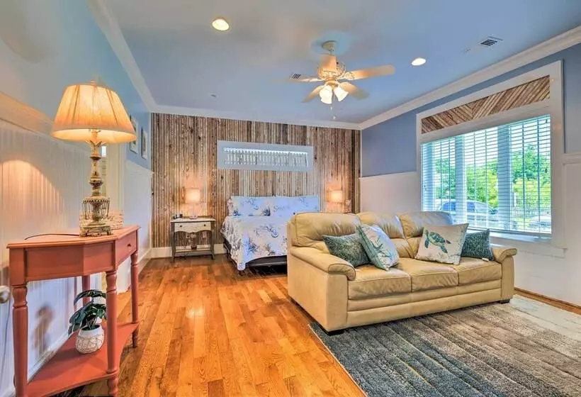 Cottage W/ Porch   3 Min Walk To Bay St Louis