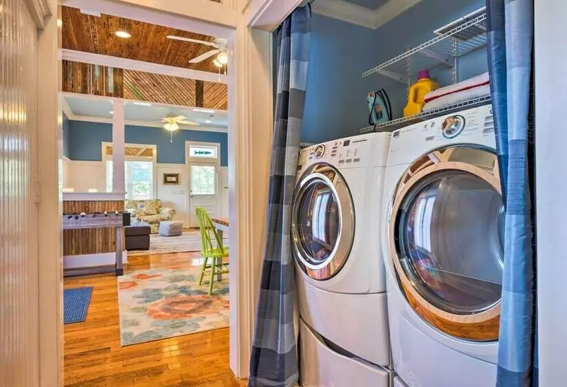 Cottage W/ Porch   3 Min Walk To Bay St Louis